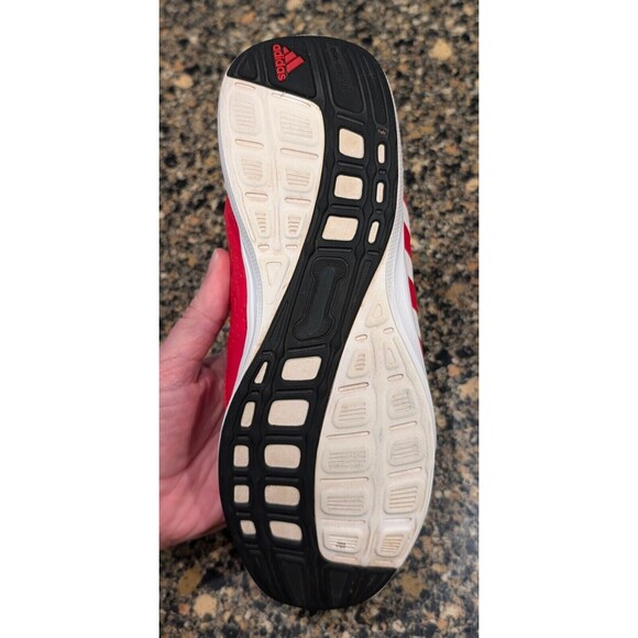 Adidas Manchester United Red MUFC Hyperfast Shoes Soccer size - Youth Boy 6.5Y - Picture 12 of 16